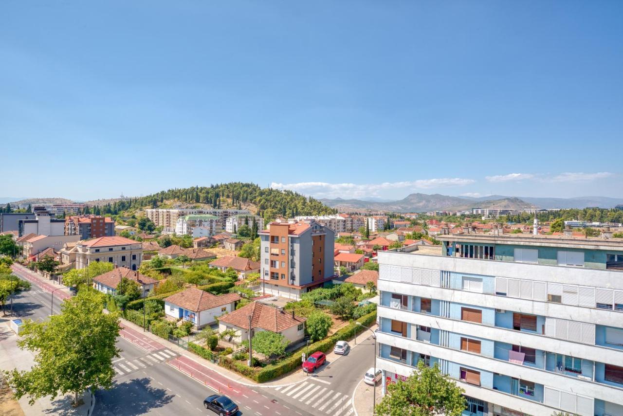 Apartman Marko พอดโกริกา ภายนอก รูปภาพ