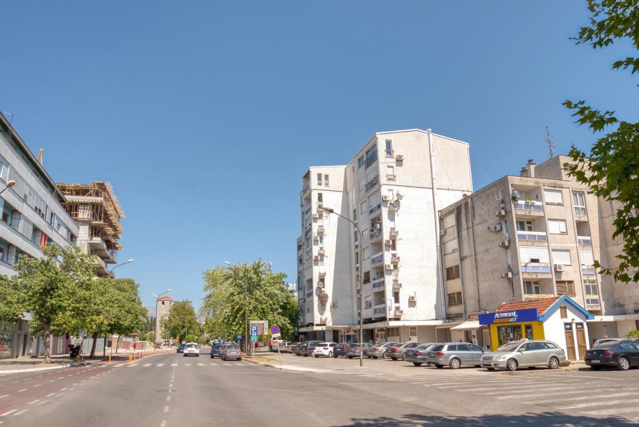 Apartman Marko พอดโกริกา ภายนอก รูปภาพ